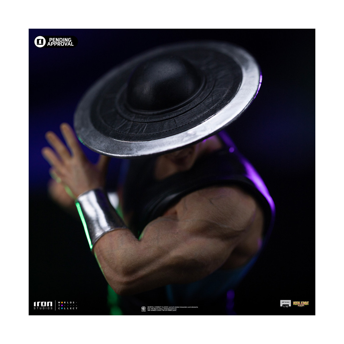 Iron Studios - Mortal Kombat - Kung Lao Art Scale 1/10