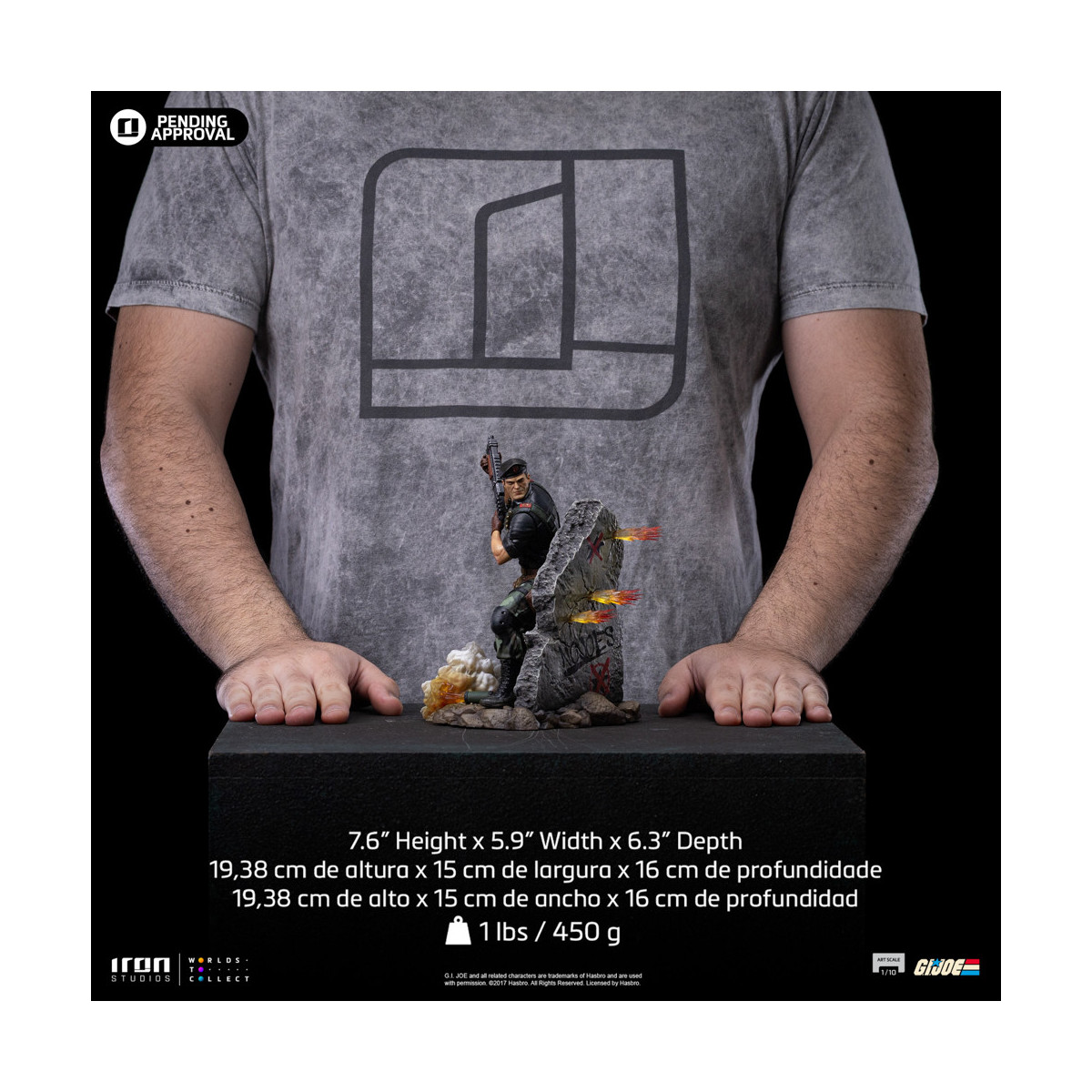 Iron Studios G.I.Joe - Joe Flint BDS Art Scale 1/10