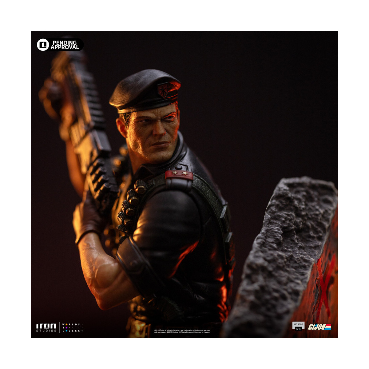 Iron Studios G.I.Joe - Joe Flint BDS Art Scale 1/10