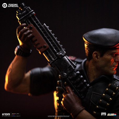 Iron Studios G.I.Joe - Joe Flint BDS Art Scale 1/10