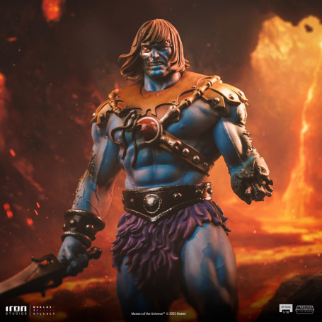 Iron Studios - FAKER Art Scale 1/10 - Masters of the Universe - Die Meister des Universums