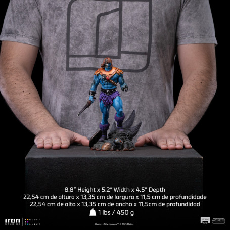 Iron Studios - FAKER Art Scale 1/10 - Masters of the Universe - Die Meister des Universums