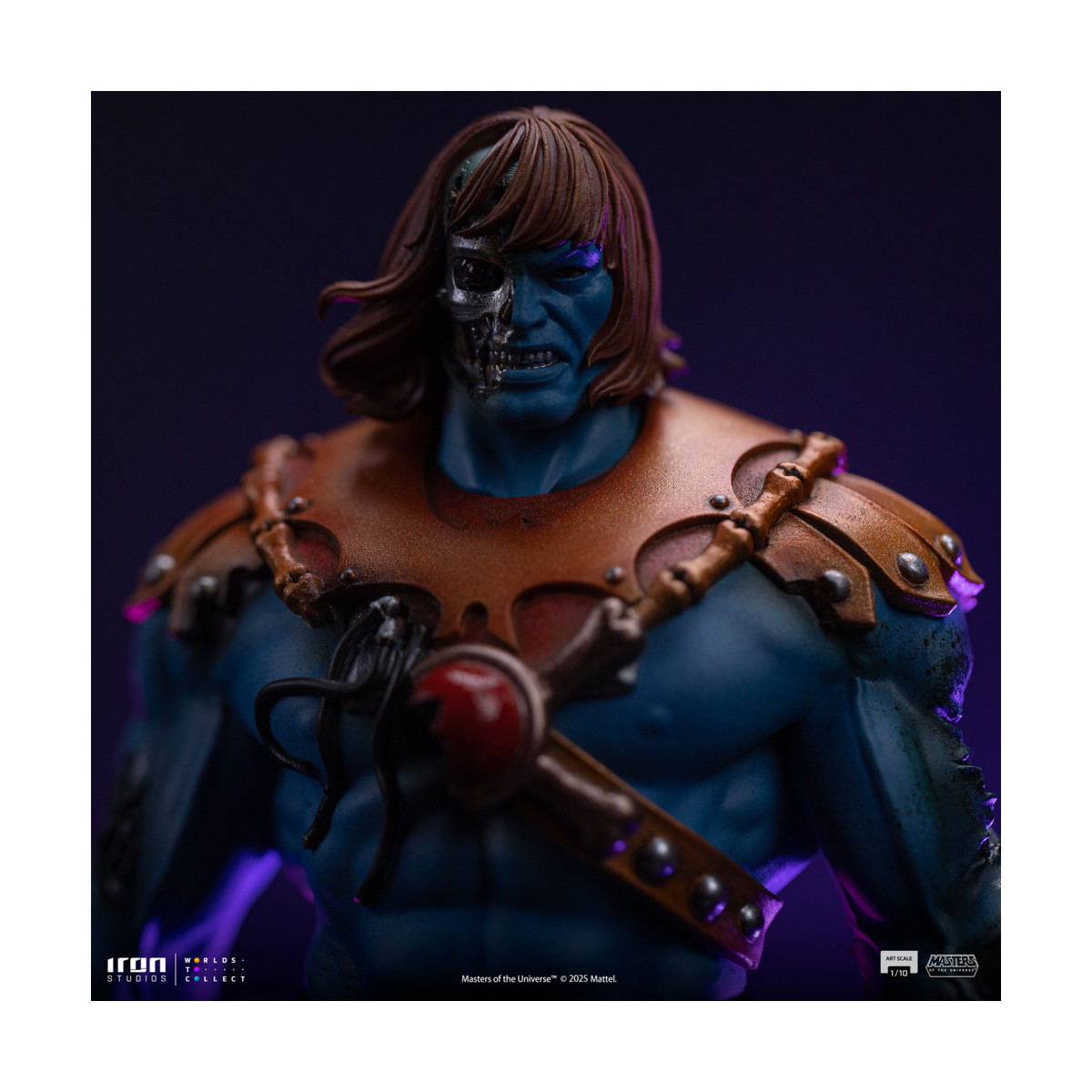 Iron Studios - FAKER Art Scale 1/10 - Masters of the Universe - Die Meister des Universums