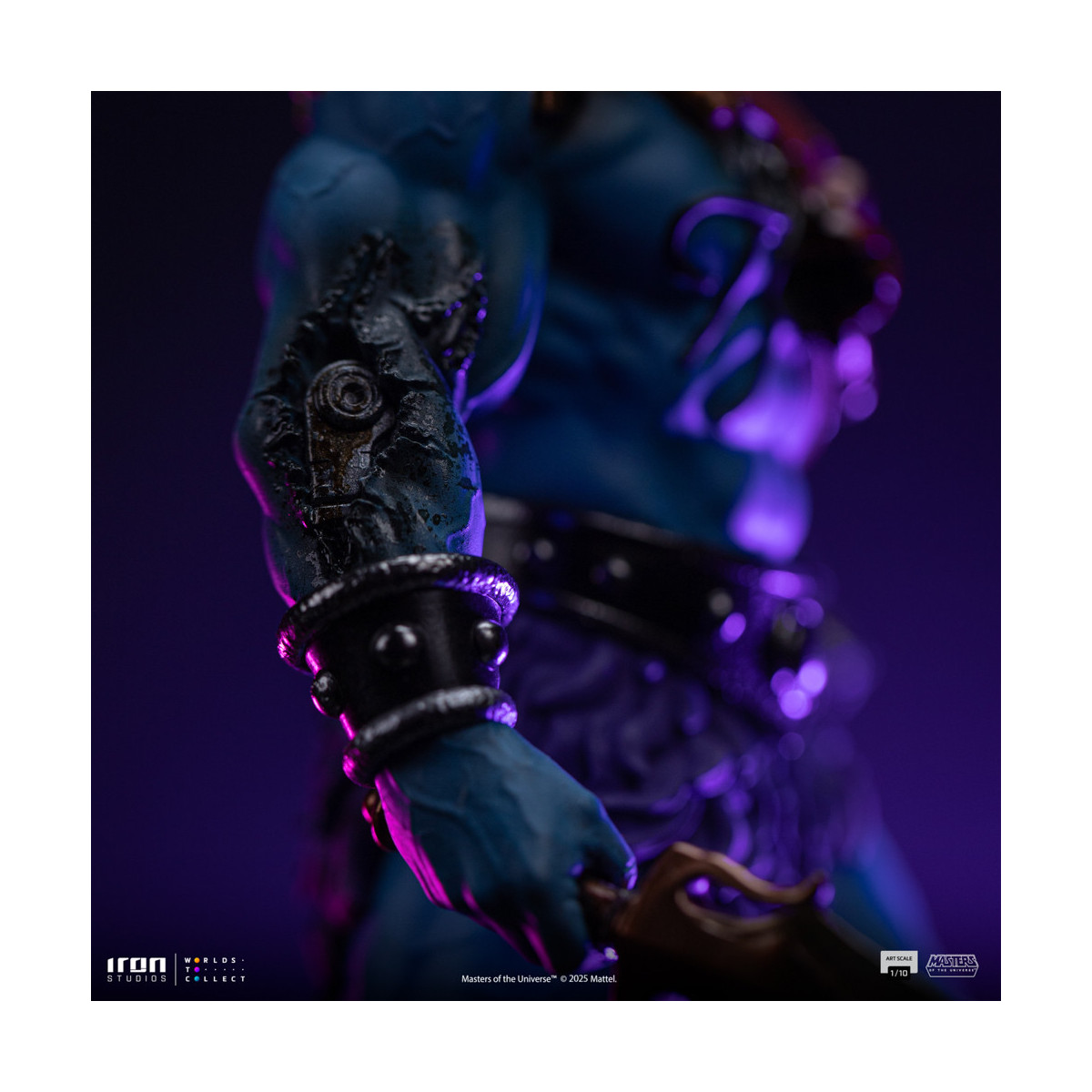 Iron Studios - FAKER Art Scale 1/10 - Masters of the Universe - Die Meister des Universums
