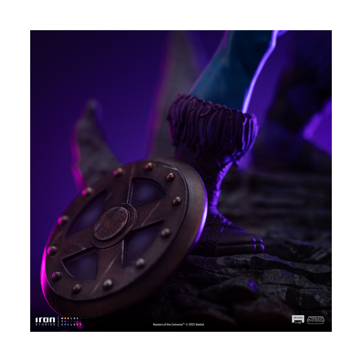 Iron Studios - FAKER Art Scale 1/10 - Masters of the Universe - Die Meister des Universums