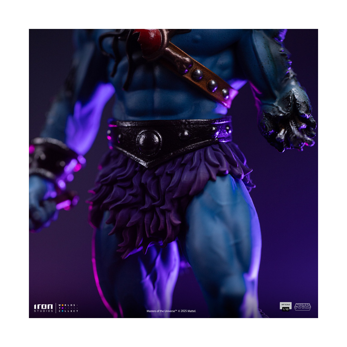 Iron Studios - FAKER Art Scale 1/10 - Masters of the Universe - Die Meister des Universums