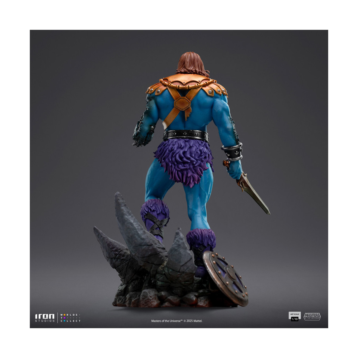 Iron Studios - FAKER Art Scale 1/10 - Masters of the Universe - Die Meister des Universums