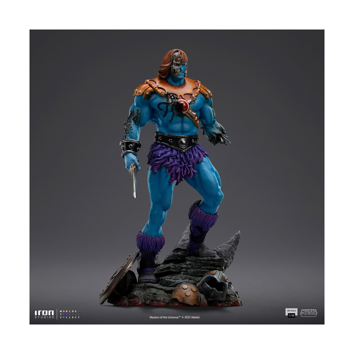 Iron Studios - FAKER Art Scale 1/10 - Masters of the Universe - Die Meister des Universums
