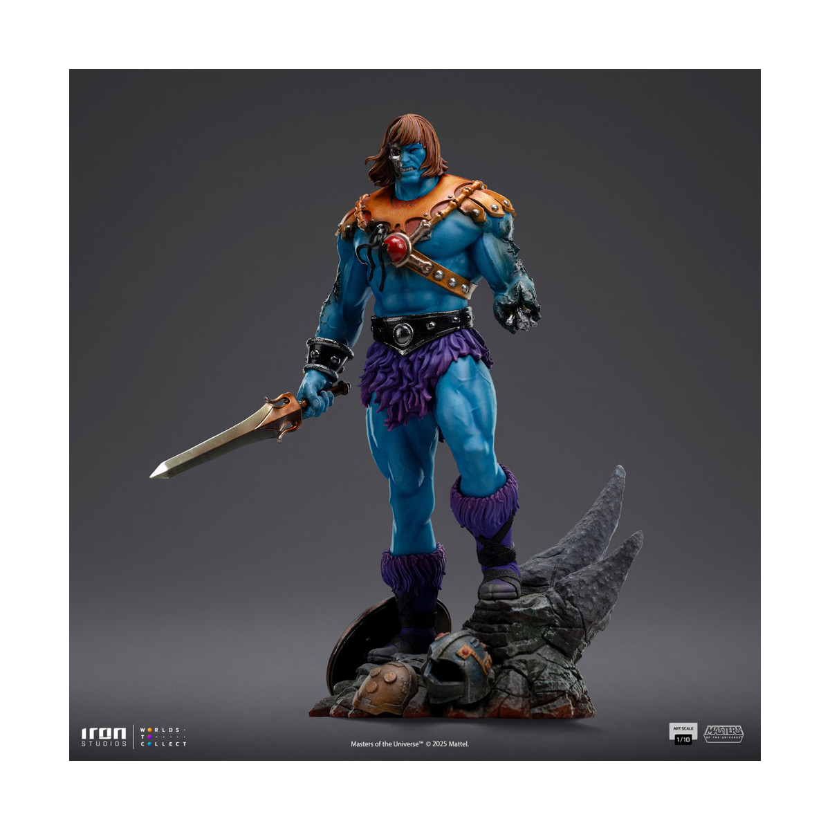 Iron Studios - FAKER Art Scale 1/10 - Masters of the Universe - Die Meister des Universums