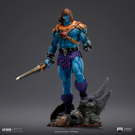 Iron Studios - FAKER Art Scale 1/10 - Masters of the Universe - Die Meister des Universums