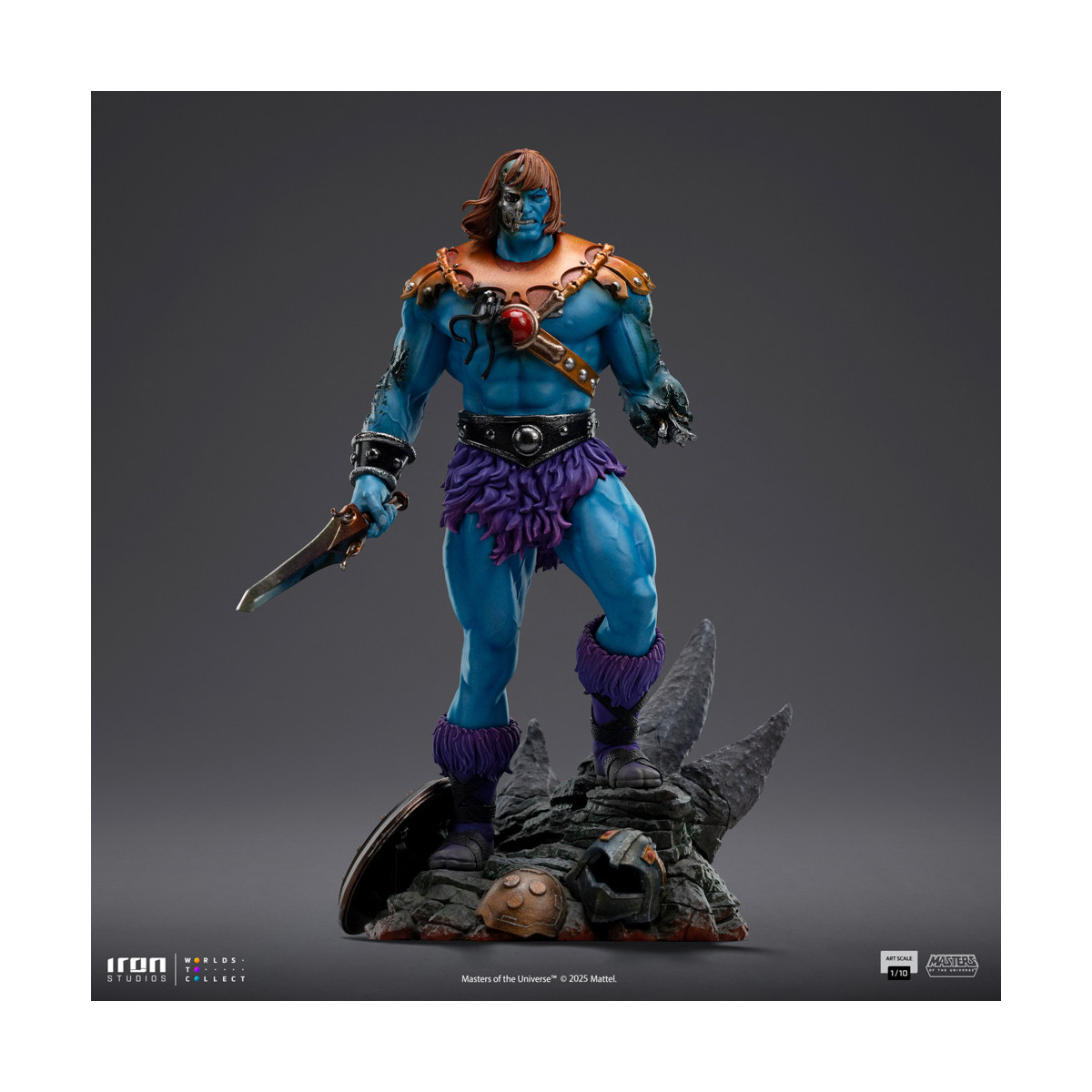 Iron Studios - FAKER Art Scale 1/10 - Masters of the Universe - Die Meister des Universums