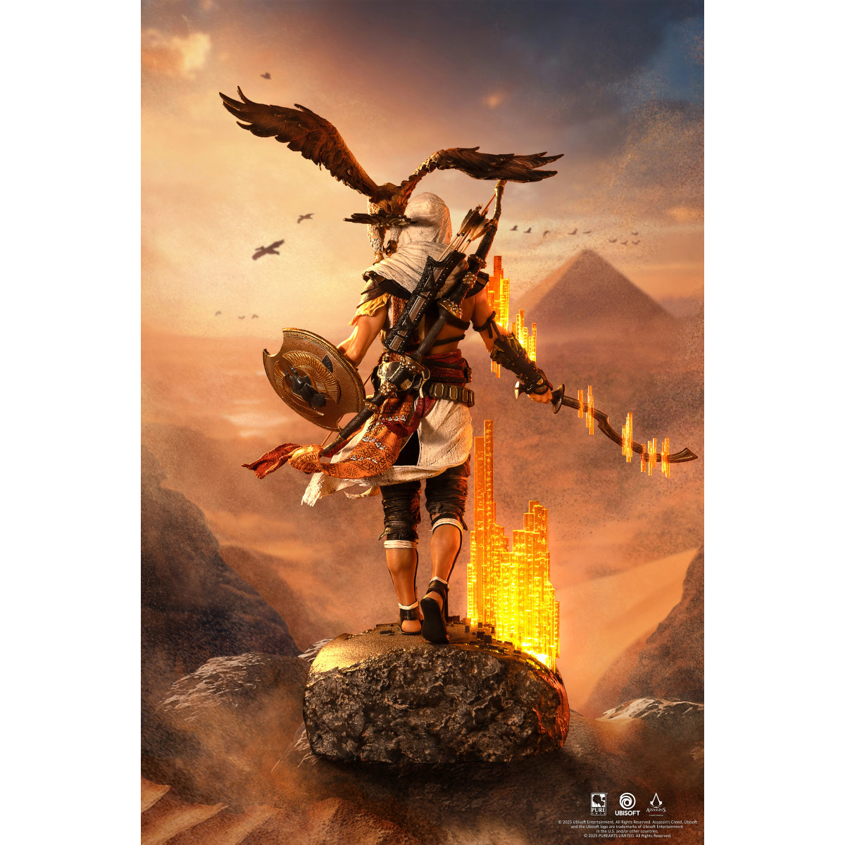 Pure Arts - Animus Bayek 1/8 - Assassin's Creed Origins