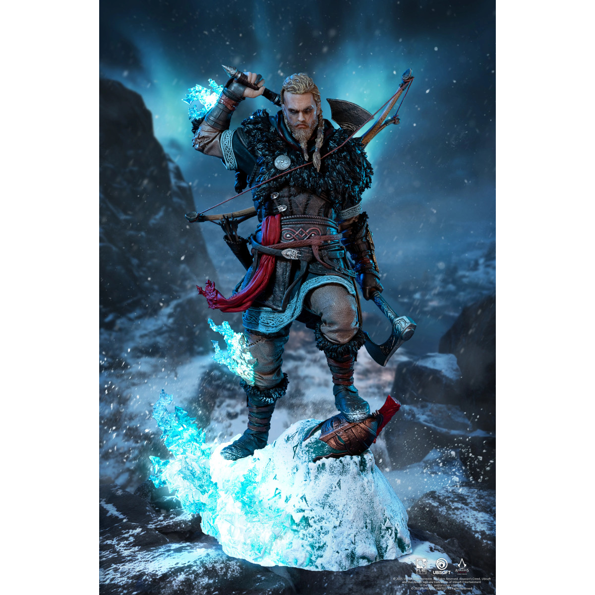 Pure Arts - Animus Eivor 1/8 - Assassin's Creed Valhalla