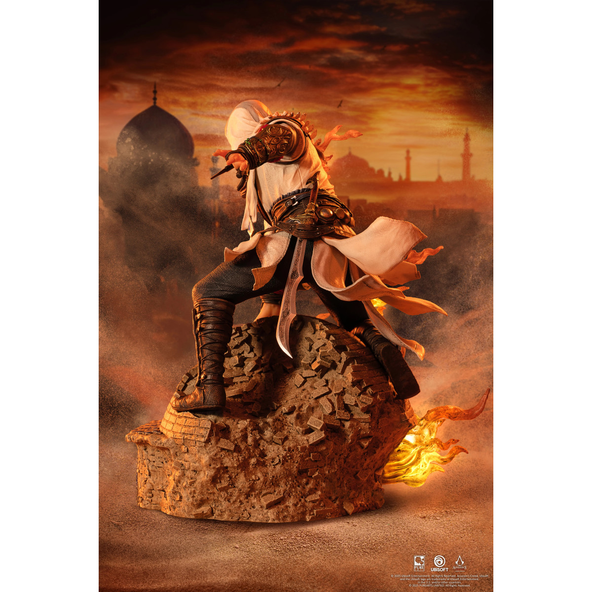 Pure Arts - Animus Basim 1/8 - Assassin's Creed Mirage