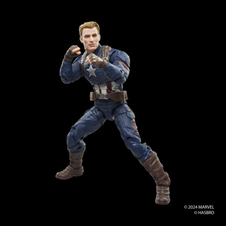 Hasbro Marvel Legends Series - Captain America - Avengers: Endgame