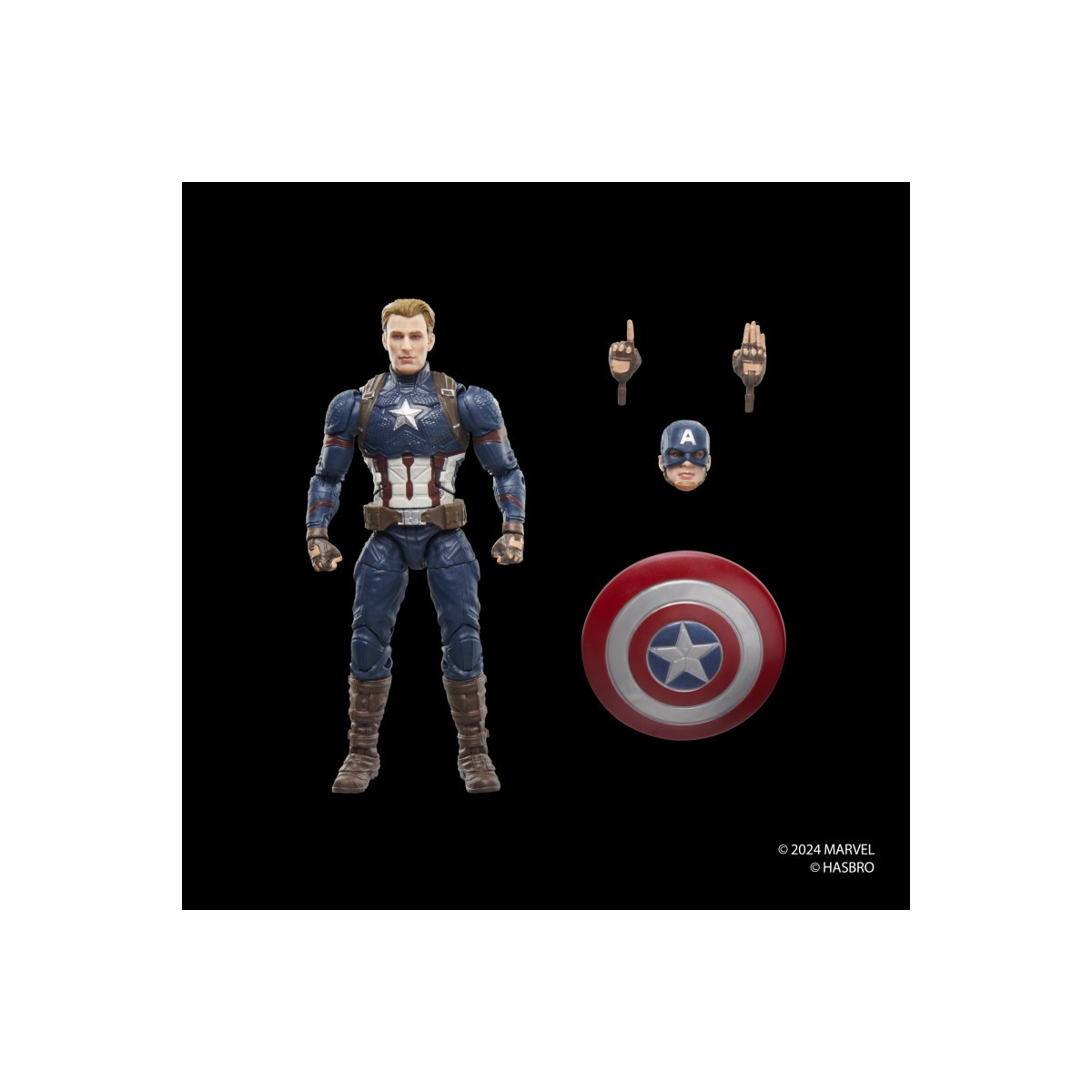 Hasbro Marvel Legends Series - Captain America - Avengers: Endgame