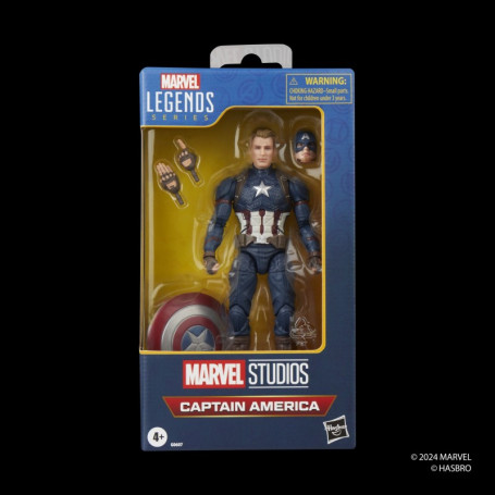 Hasbro Marvel Legends Series - Captain America - Avengers: Endgame