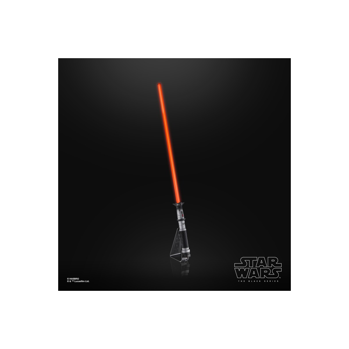 Hasbro - Laserschwert Baylan Skoll Force Fx Lightsaber - Black Serie Replica Elite