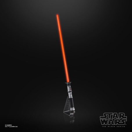 Hasbro - Laserschwert Baylan Skoll Force Fx Lightsaber - Black Serie Replica Elite