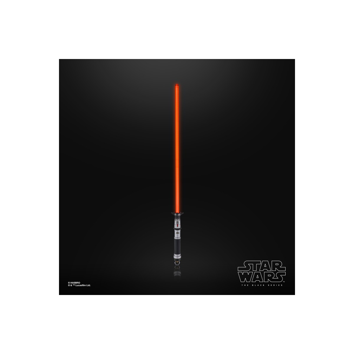 Hasbro - Laserschwert Baylan Skoll Force Fx Lightsaber - Black Serie Replica Elite