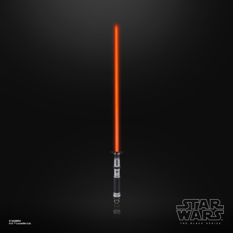 Hasbro - Laserschwert Baylan Skoll Force Fx Lightsaber - Black Serie Replica Elite