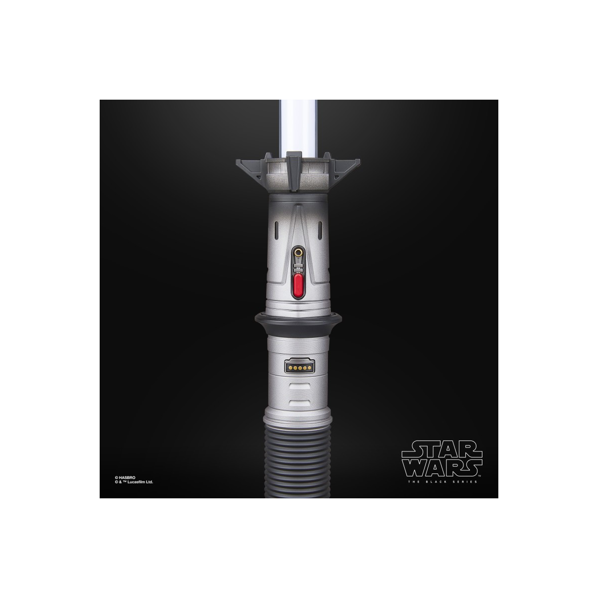 Hasbro - Laserschwert Baylan Skoll Force Fx Lightsaber - Black Serie Replica Elite