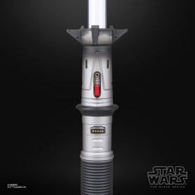 Hasbro - Laserschwert Baylan Skoll Force Fx Lightsaber - Black Serie Replica Elite