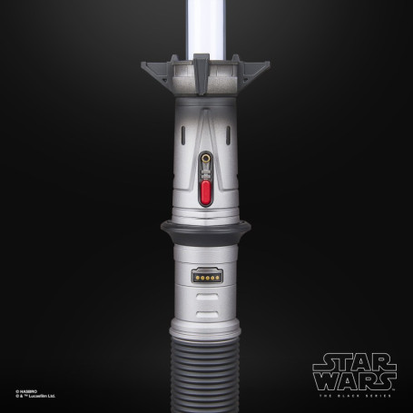 Hasbro - Laserschwert Baylan Skoll Force Fx Lightsaber - Black Serie Replica Elite