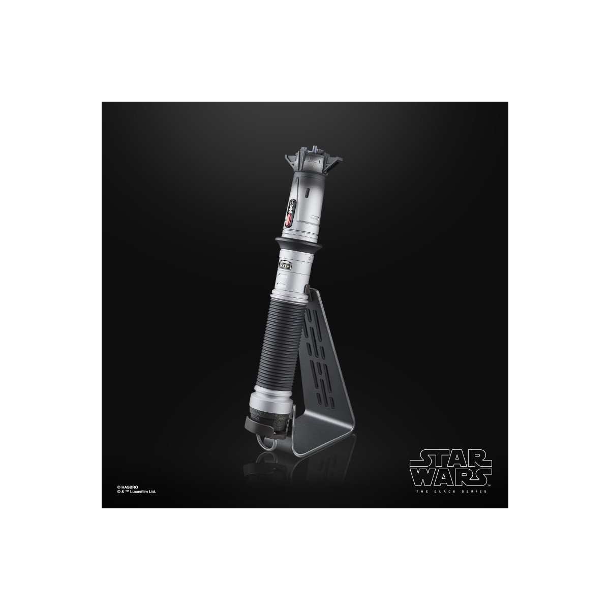 Hasbro - Laserschwert Baylan Skoll Force Fx Lightsaber - Black Serie Replica Elite
