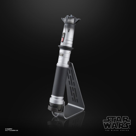 Hasbro - Laserschwert Baylan Skoll Force Fx Lightsaber - Black Serie Replica Elite