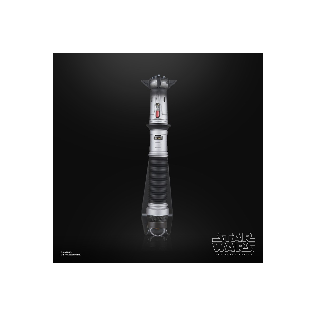 Hasbro - Laserschwert Baylan Skoll Force Fx Lightsaber - Black Serie Replica Elite