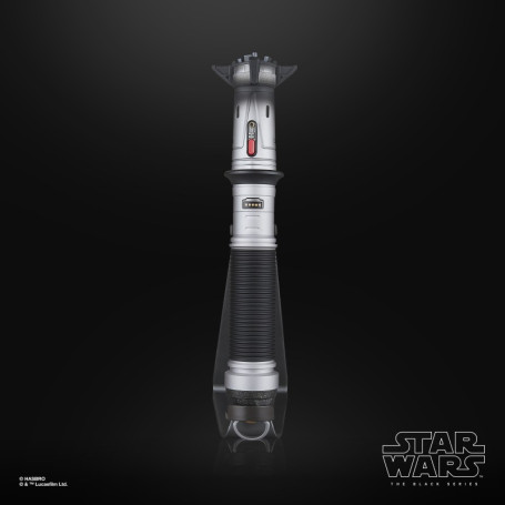 Hasbro - Laserschwert Baylan Skoll Force Fx Lightsaber - Black Serie Replica Elite