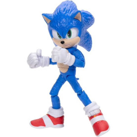 Jakks Pacific - Sonic The Hedgehog 3 - Wave 1 Set bestehend aus 4 Figuren