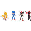 Jakks Pacific - Sonic The Hedgehog 3 - Wave 1 Set bestehend aus 4 Figuren