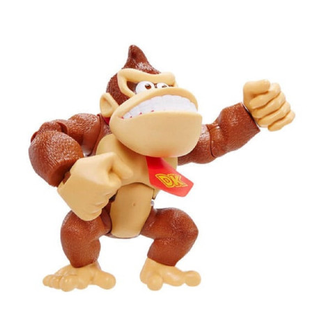 Jakks Pacific Super Mario Bros. Donkey Kong Actionfiguren