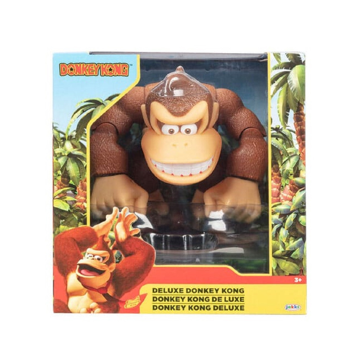 Jakks Pacific Super Mario Bros. Donkey Kong Actionfiguren