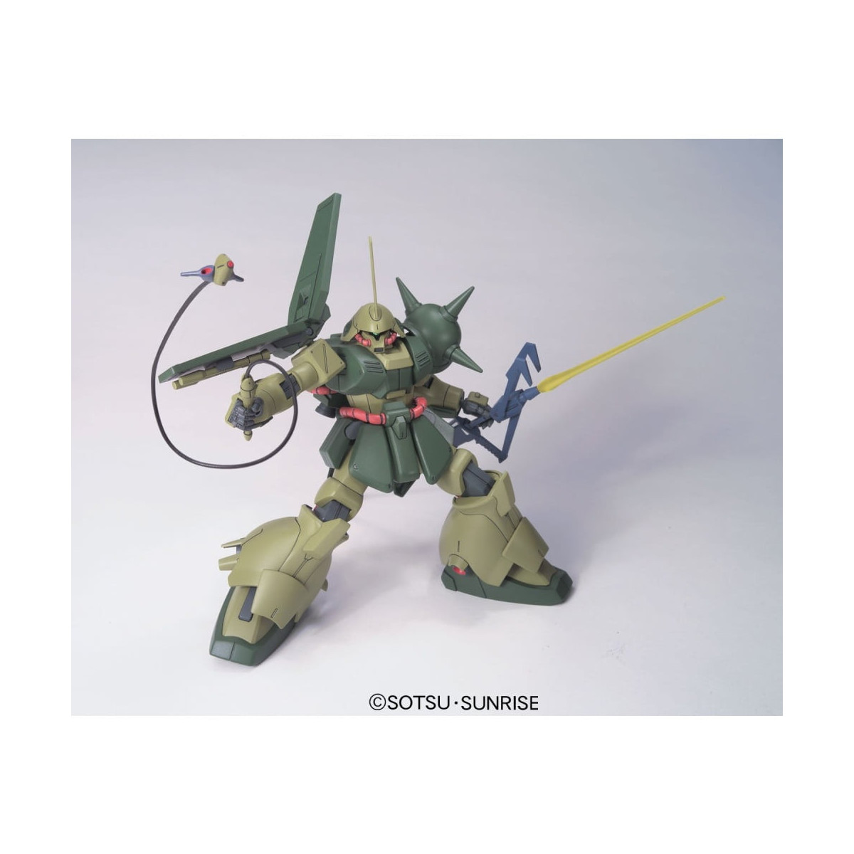Bandai - Gunpla - 1/144 HG- RMS-108 MARASAI (Unicorn Ver.) - Mobile Suit Gundam Unicorn - Universe Century