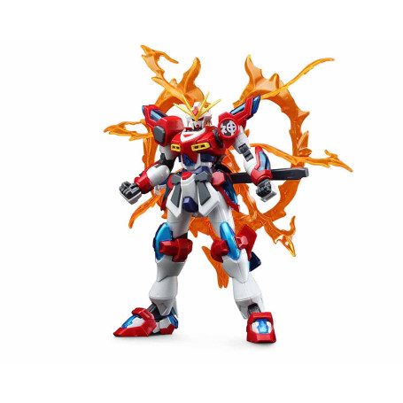 Bandai - Gunpla - Gundam Build Fighters 1/144 HG - KAMIKI BURNING GUNDAM - Gundam Build Fighters Try