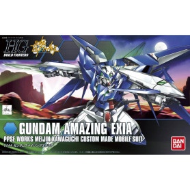 Bandai - Gunpla - Gundam Build Fighters 1/144 HG - AMAZING EXIA