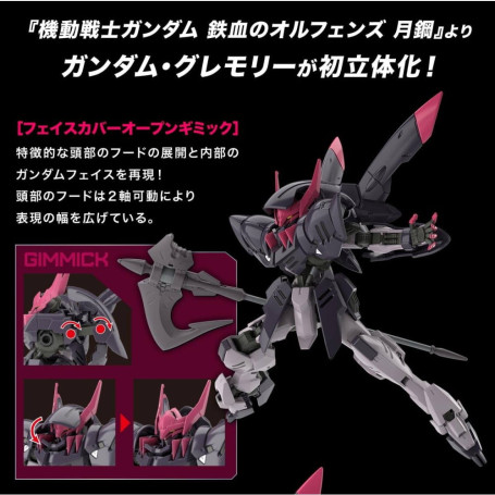 Bandai - Gunpla - Gundam 1/144 HG - ASW-G-56 Gundam Gremory - Mobile Suit Gundam: Iron-Blooded Orphans Gekko