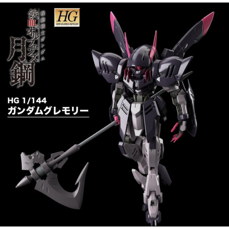Bandai - Gunpla - Gundam 1/144 HG - ASW-G-56 Gundam Gremory - Mobile Suit Gundam: Iron-Blooded Orphans Gekko