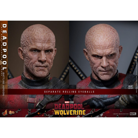 Hot Toys Marvel Deadpool & Wolverine - Deadpool (Battling Version) MMS 1/6
