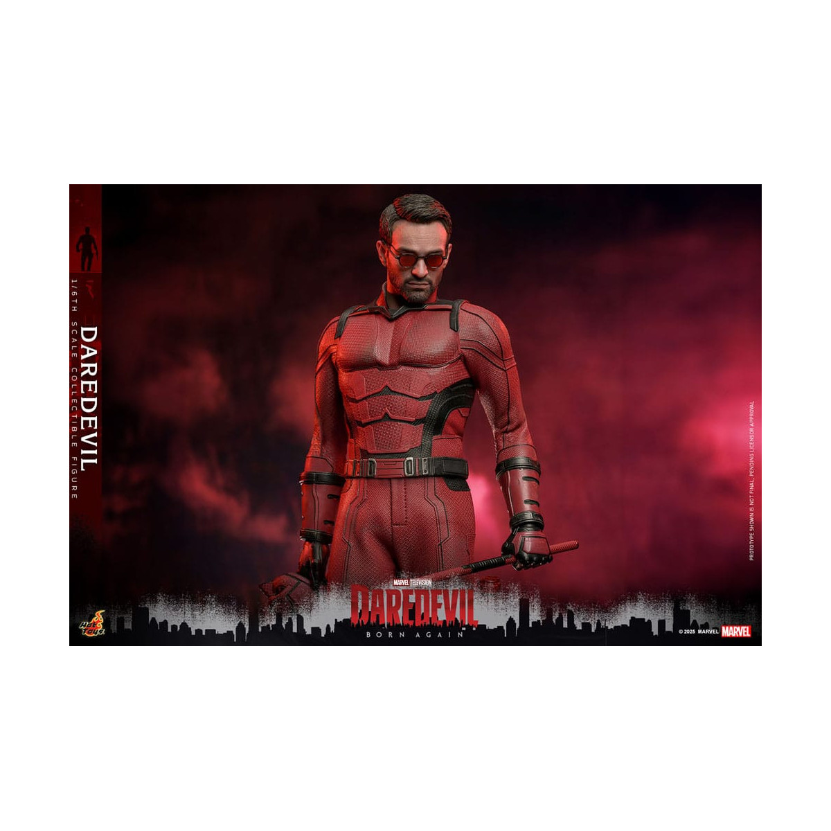 Hot Toys Marvel Daredevil: Born Again - DAREDEVIL MMS 1/6
