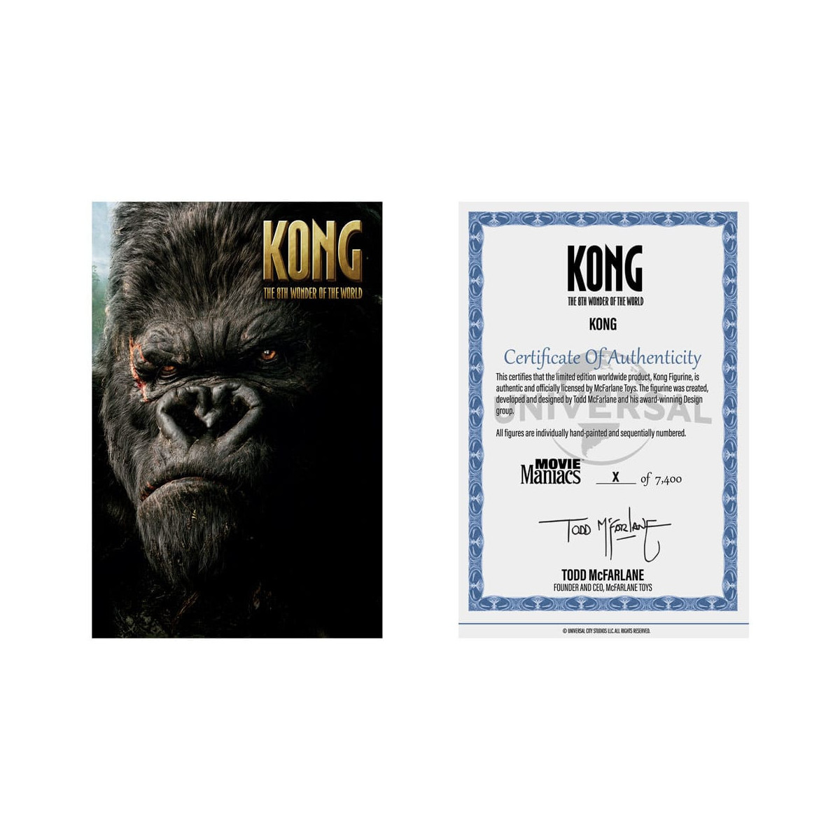 Mc Farlane - King Kong (2005) - Movie Maniacs