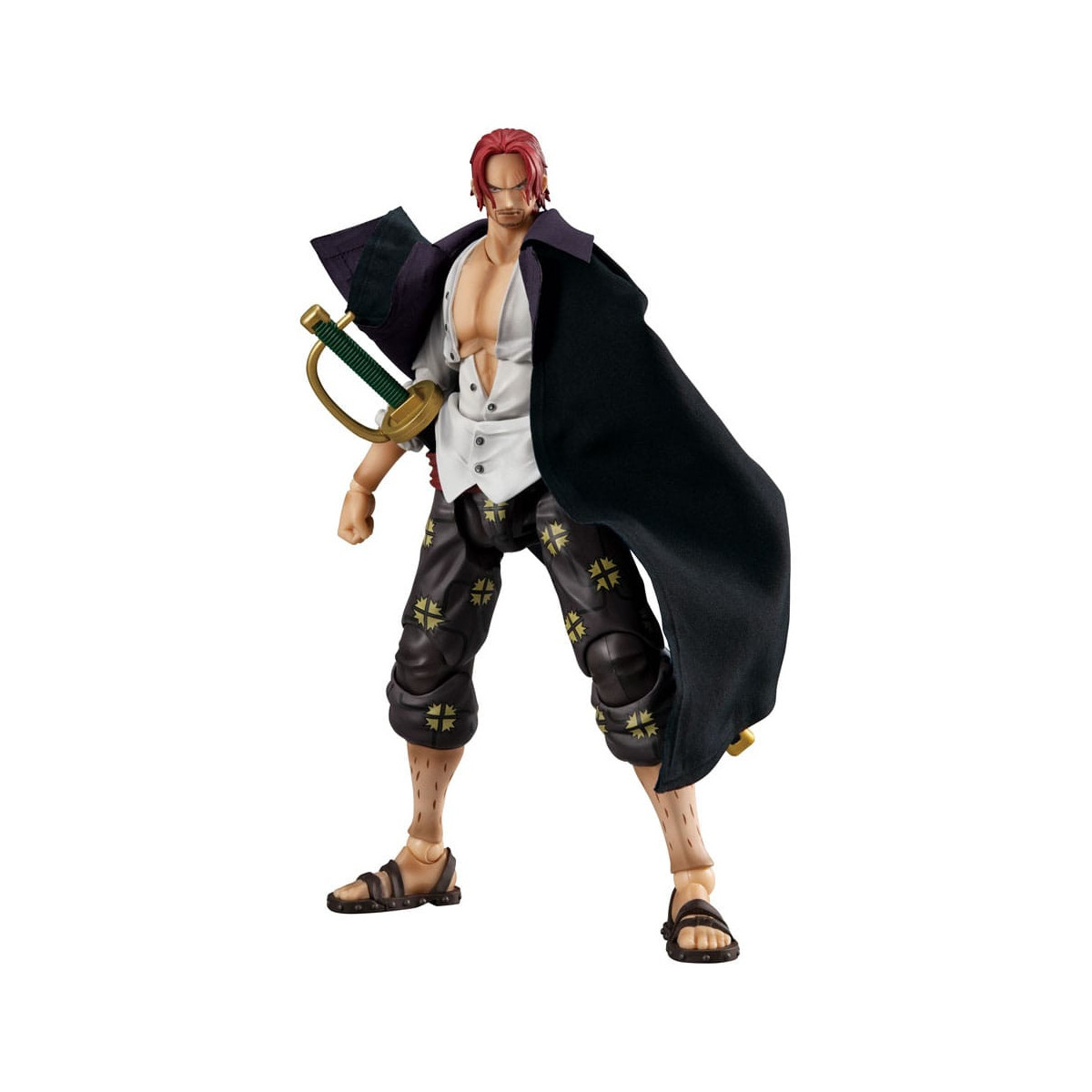 Megahouse One Piece - Variable Action Heroes Red-haired Shanks Ver. 1.5