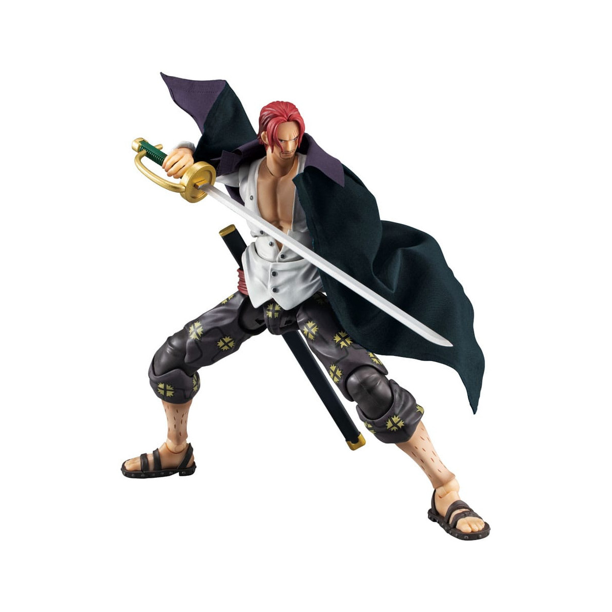 Megahouse One Piece - Variable Action Heroes Red-haired Shanks Ver. 1.5