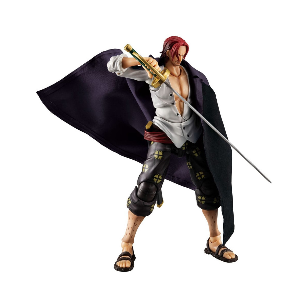 Megahouse One Piece - Variable Action Heroes Red-haired Shanks Ver. 1.5