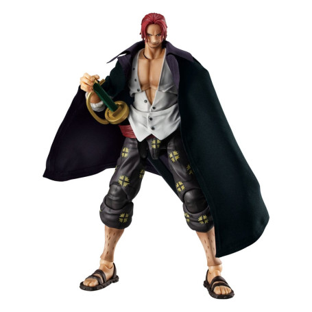 Megahouse One Piece - Variable Action Heroes Red-haired Shanks Ver. 1.5