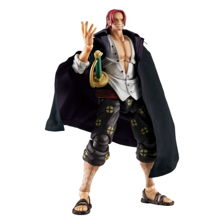 Megahouse One Piece - Variable Action Heroes Red-haired Shanks Ver. 1.5