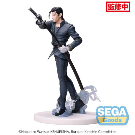 SEGA Goods - Luminasta Rurouni Kenshin - Hajime Saito
